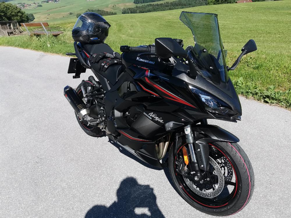 Motorrad verkaufen Kawasaki Ninja 1000SX Ankauf